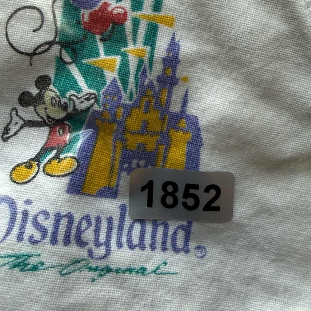Disney Parks Vintage Disneyland Boxer Shorts Cotton - Picture 10 of 10